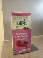Cranberry & Raspberry Juice drink