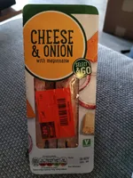 Cheese And Onion Sandwich