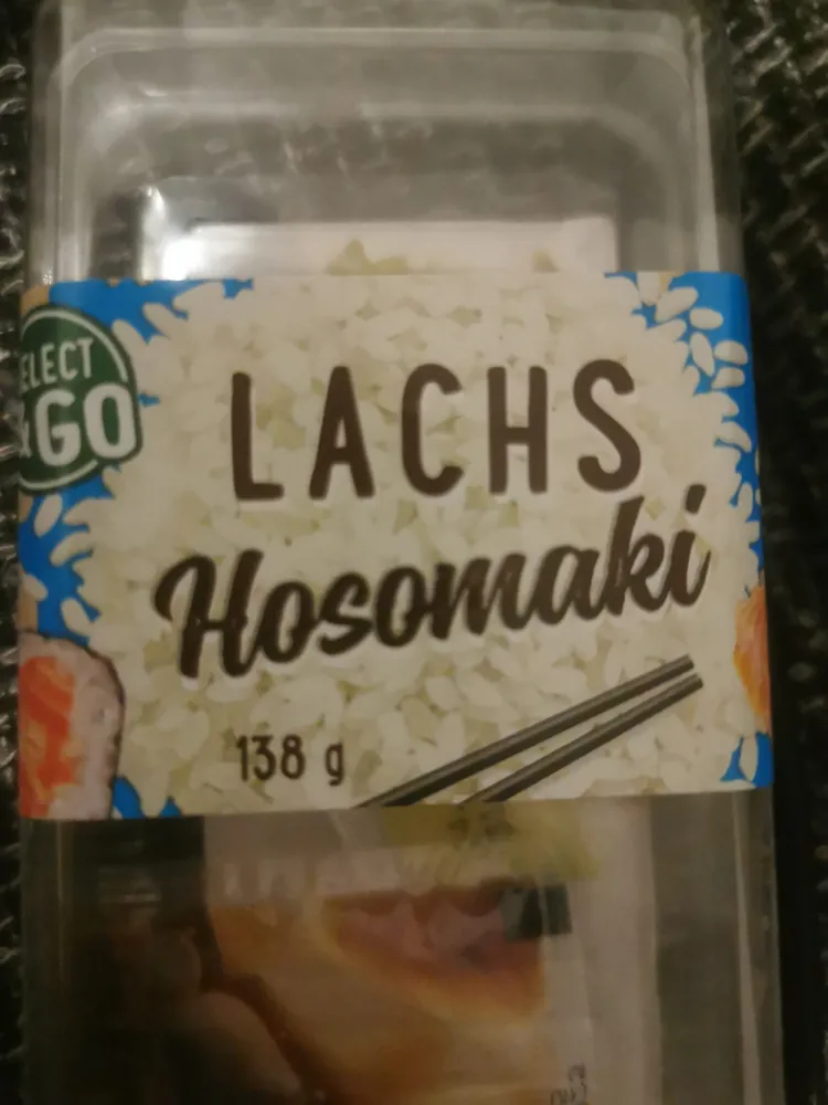 LACHS Hosomaki
