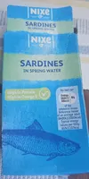 Sardines In Spring Water
