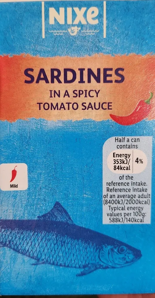 Sardines In A Spicy Tomato Sauce