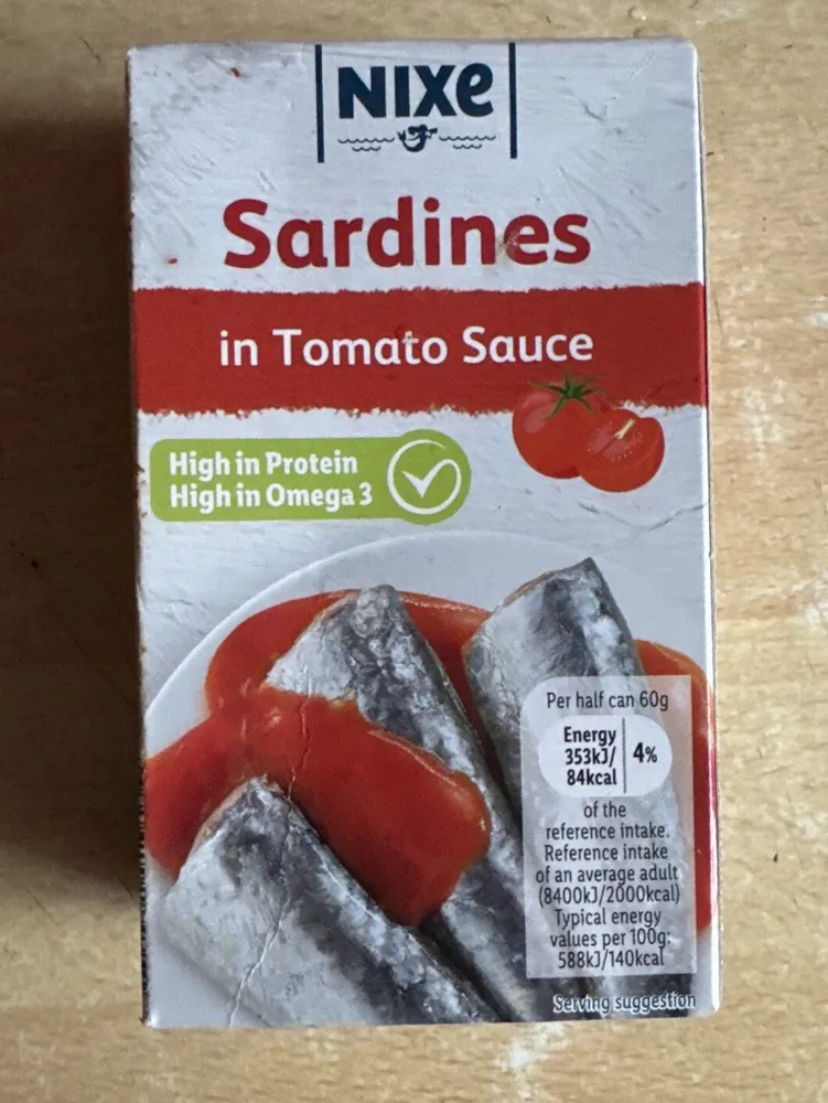 Sardines In Tomato Sauce