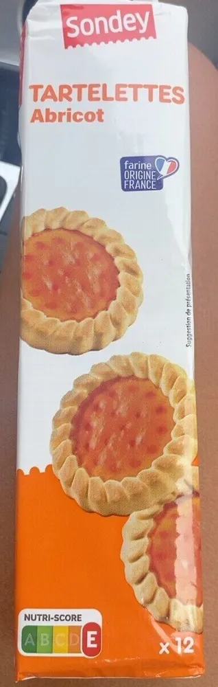 Tartelettes abricot