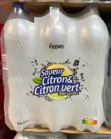 Saveur Citron & Citron vert ZERO SUCRES