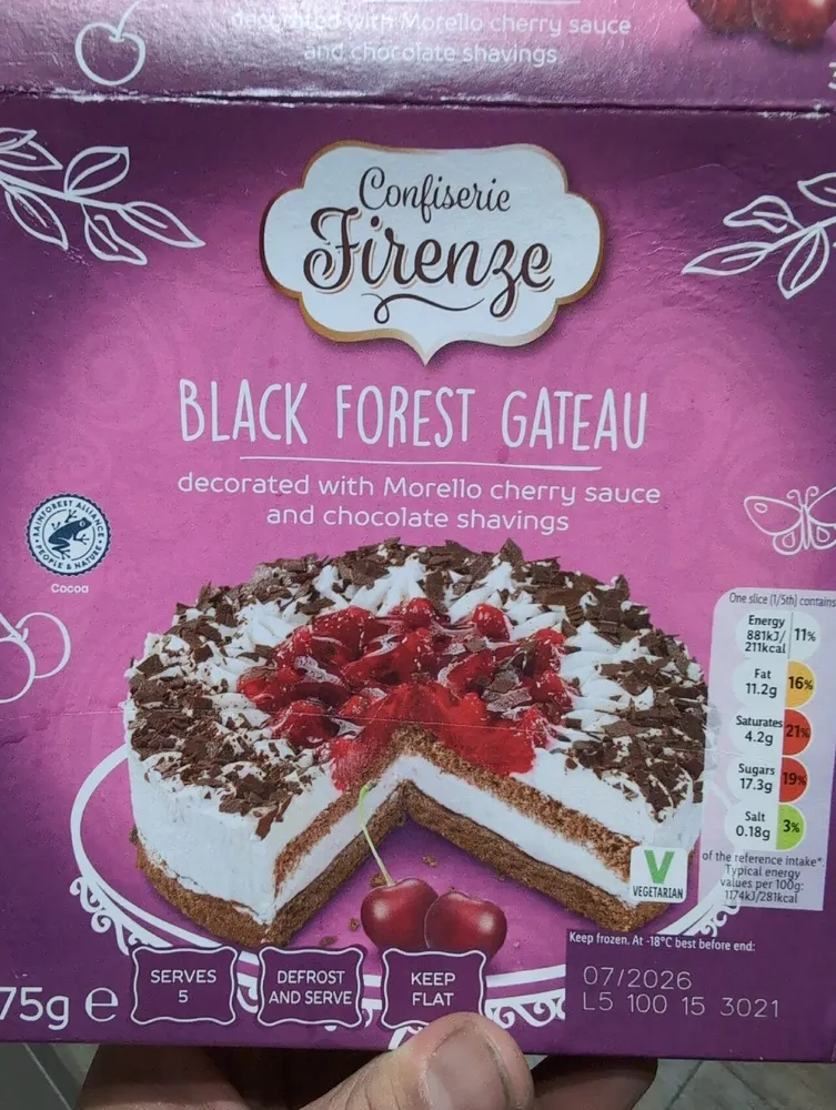 Black Forest Gateau