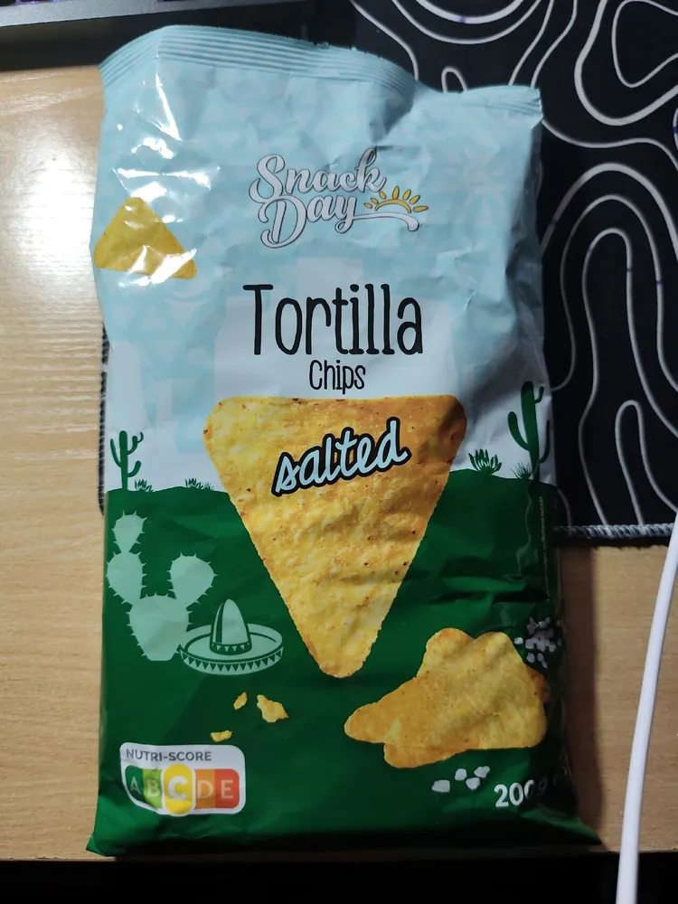 tortilla chipsy