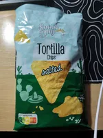 tortilla chipsy