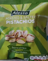 Pistachios, roasted and salted