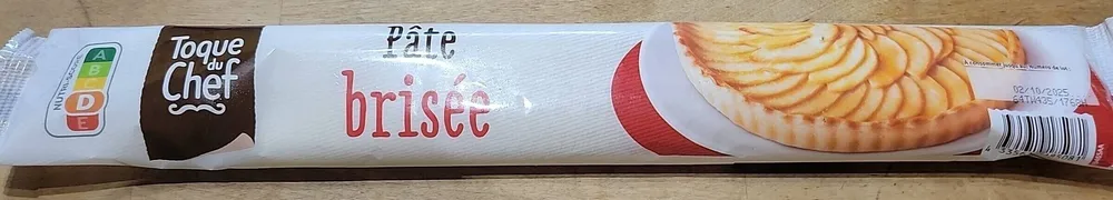 Pâte brisée