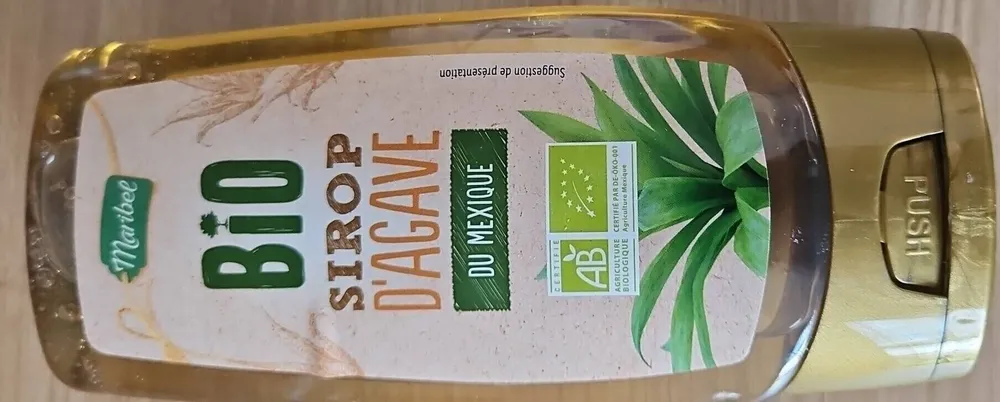 Sirop d'Agave du Mexique