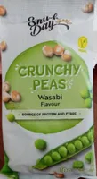 Crunchy peas