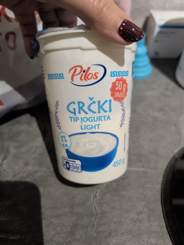 Grcki Tip Jogurta Light