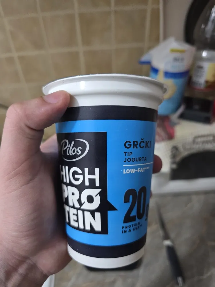 High Protein Greek Yogurt