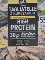 Tagliatelle z kurczakiem