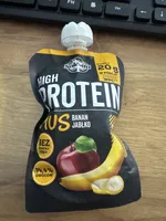 High Protein Mus Banan Jabłko