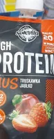HIGH PROTEIN MUS TRUSKAWKA JABŁKO