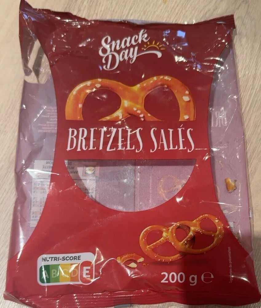 Bretzels salés
