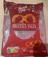 Bretzels salés