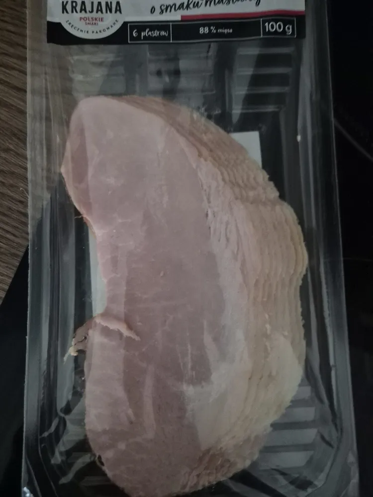 Szynka o smaku maslanym