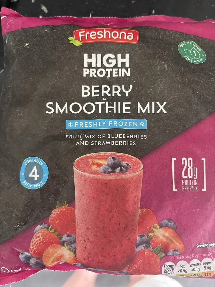 Frozen Berries (Lidl)