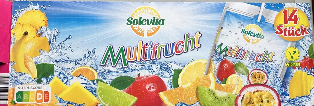 Multifrucht Trinktütchen