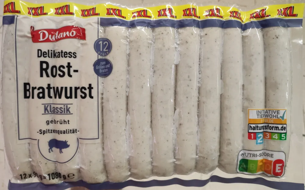 Rostbratwurst