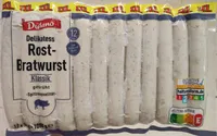 Rostbratwurst