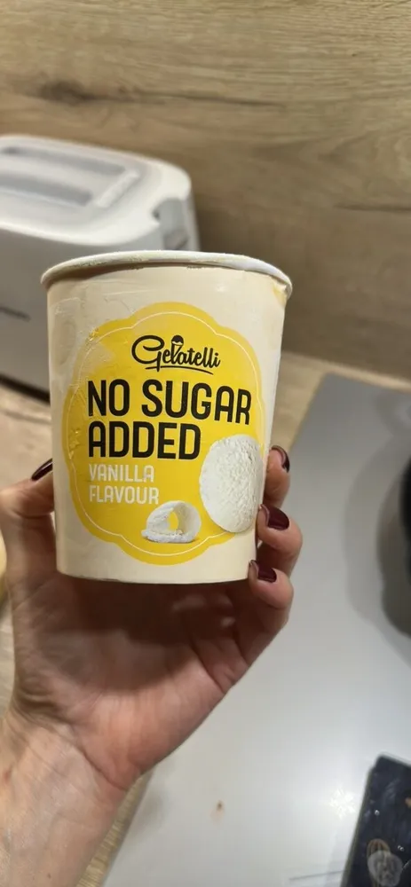 NO SUGAR ADDED VANILLA FLAVOUR