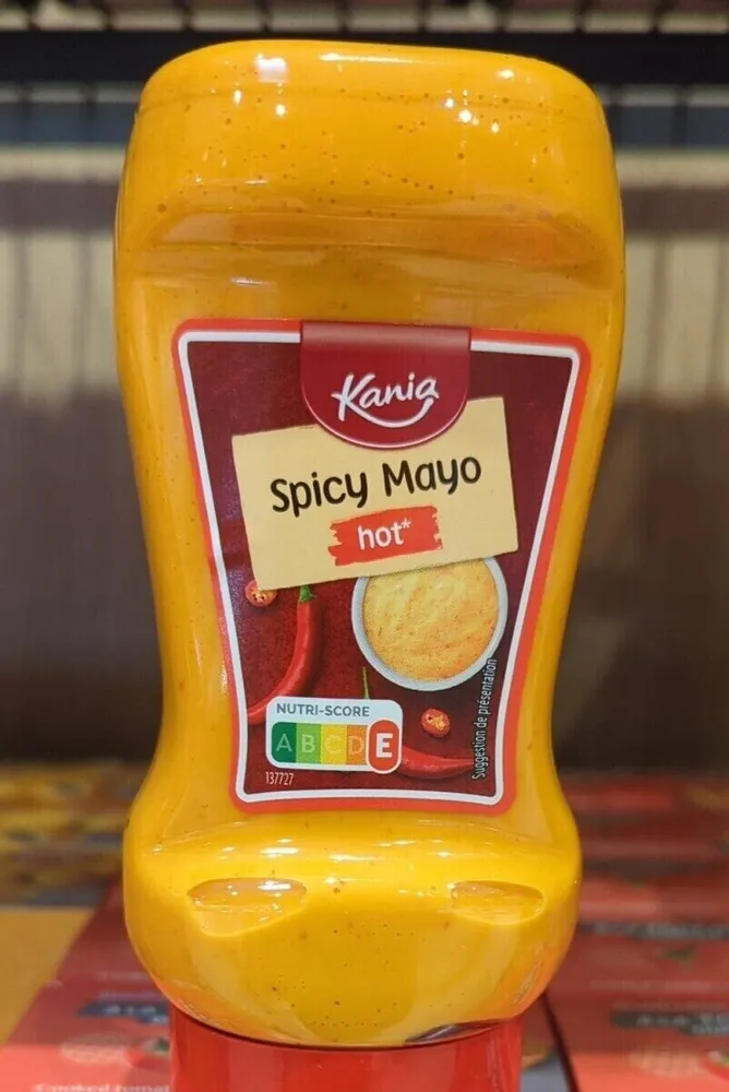 Spicy mayo hot