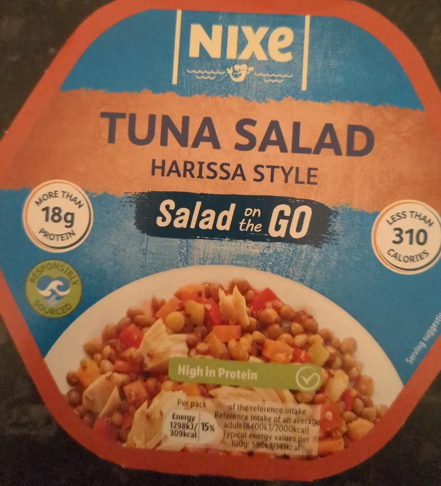 Tuna Salad Harissa Style