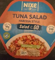 Tuna Salad Harissa Style