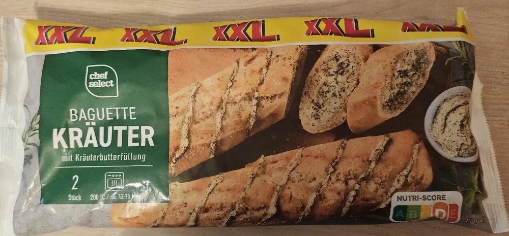 Kräuterbaguette