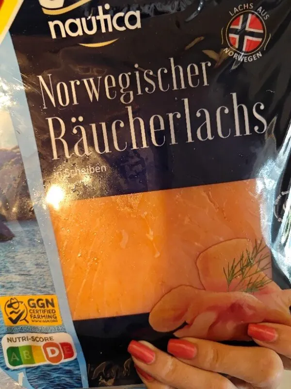 Norwegischer Räucherlachs