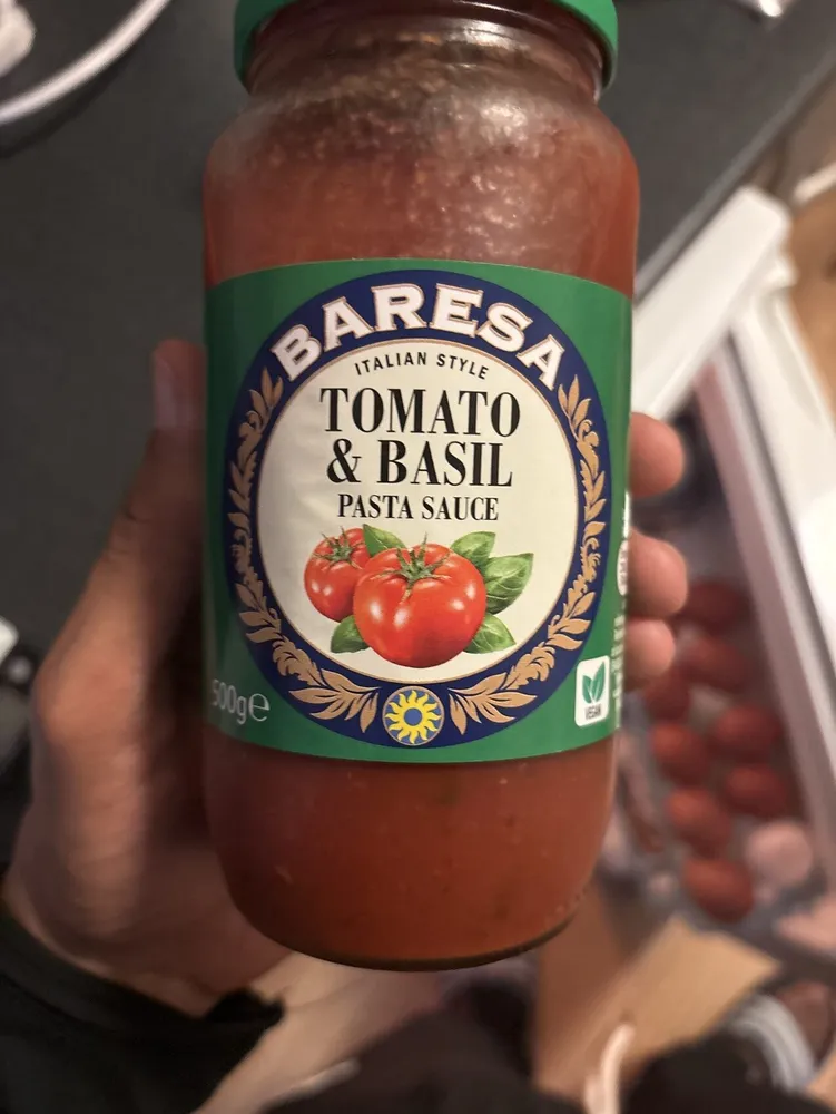 TOMATO & BASIL PASTA SAUCE