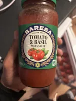 TOMATO & BASIL PASTA SAUCE