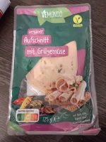 Veganer Aufschnitt Grillgemüse