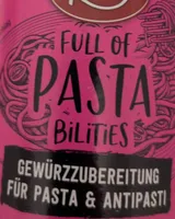 Full oft Pasta Bilities Gewürz