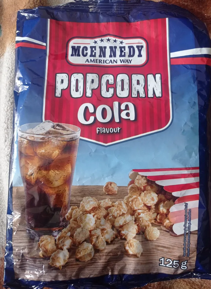 Popcorn Cola Flavour