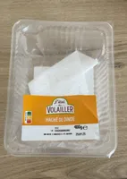Haché de dinde