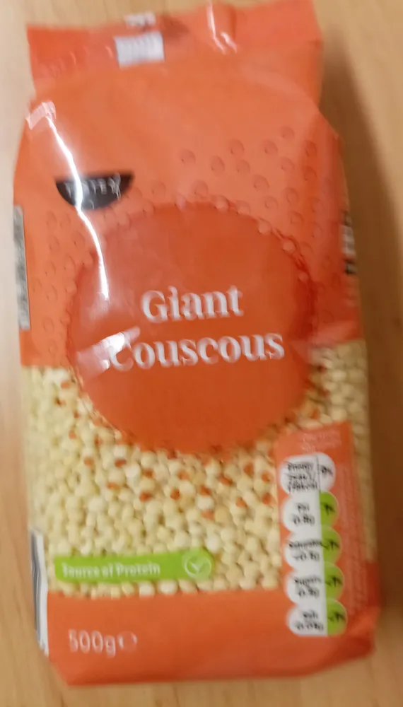 Giant Couscous