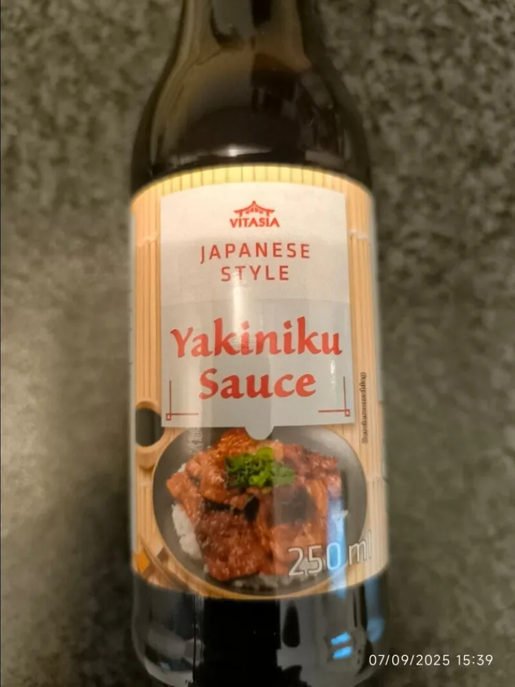 Yakiniku Sauce