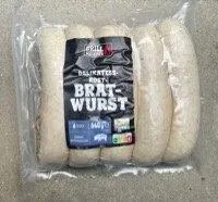 Rost-Bratwurst