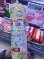 Geflügel Jagdwurst