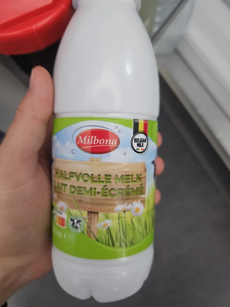 Halfvolle Melk