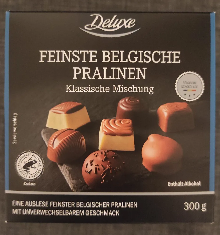 Belgische Pralinen Klassich