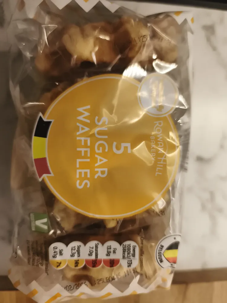 Sugar Waffles Rowan Hill