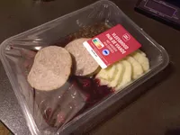 Vleesbrood met krieken