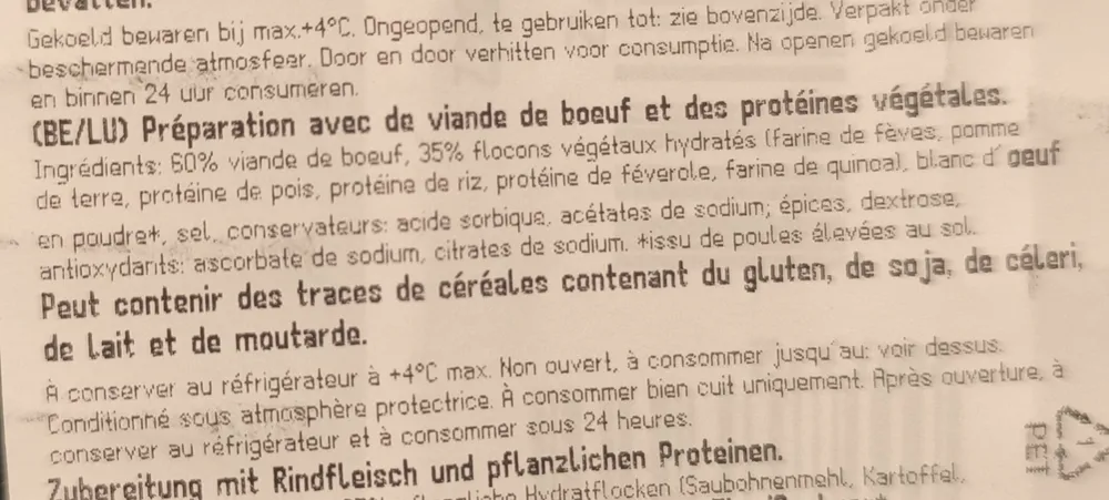 Hybride Gehakt