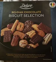 Belgian Chocolate Biscuit Selection