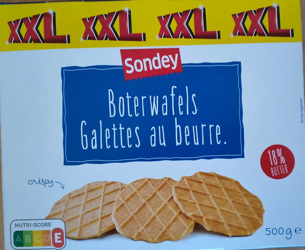 Galettes au beurre